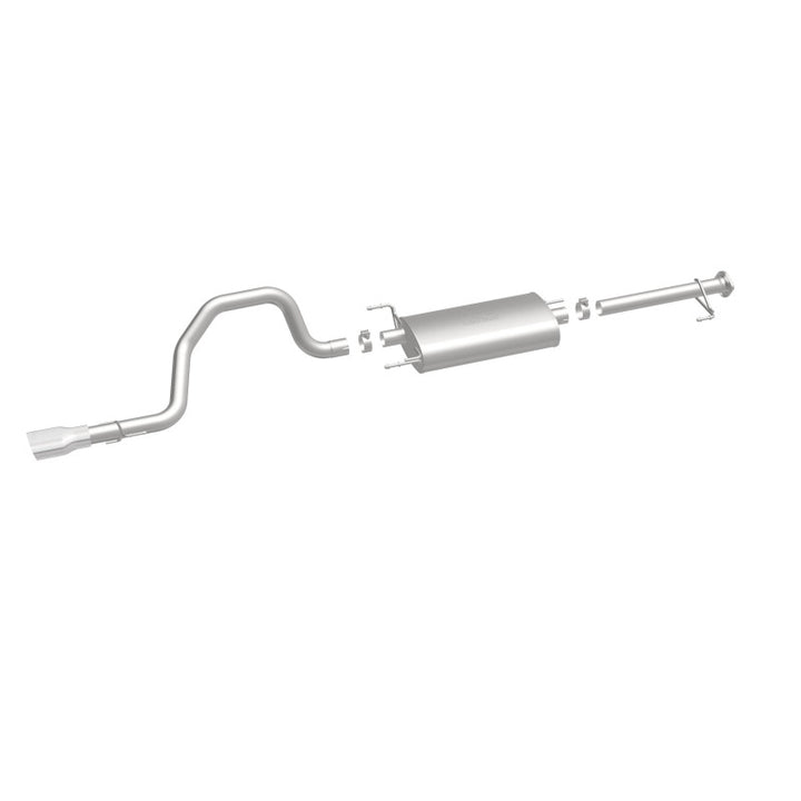 MagnaFlow Street Series Cat-Back Exhaust System - Toyota FJ Cruiser 4.0L V6 - OneFastShop