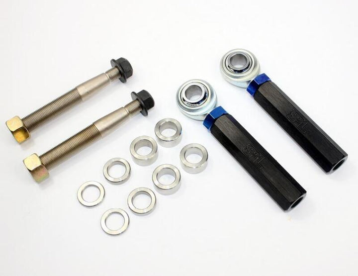 SPL Parts Front Tie Rod Ends Bumpsteer Adjustable for 2013+ Subaru BRZ/Toyota 86 - OneFastShop