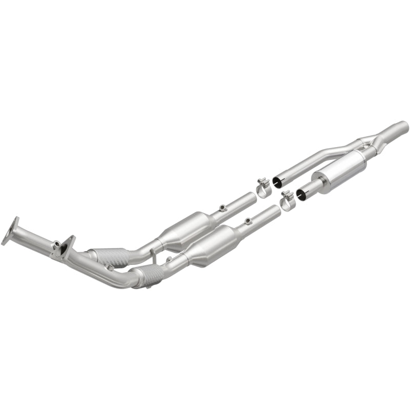 MagnaFlow Conv DF Direct-Fit Catalytic Converter for 2006 Audi A3 Quattro 3.2L - OneFastShop