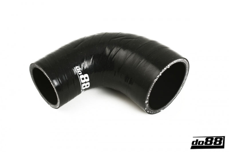 do88 Silicone Turbo Outlet Hose - SAAB 9-3 1.9 TiD 2004-2011 - Black