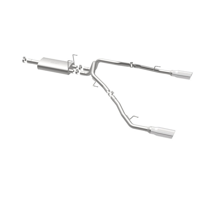 Magnaflow Exhaust System with Dual Split Rear Exit for 09 Dodge Ram Pickup - OneFastShop