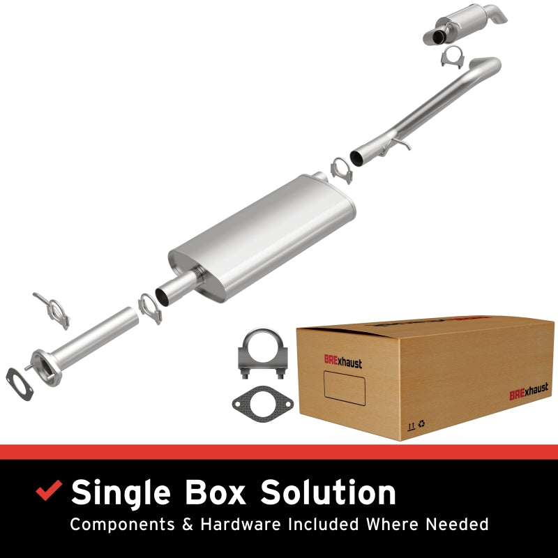 MagnaFlow BRE Exhaust Kit – for 2002–2009 Envoy, Bravada, TrailBlazer, Rainier and More - OneFastShop
