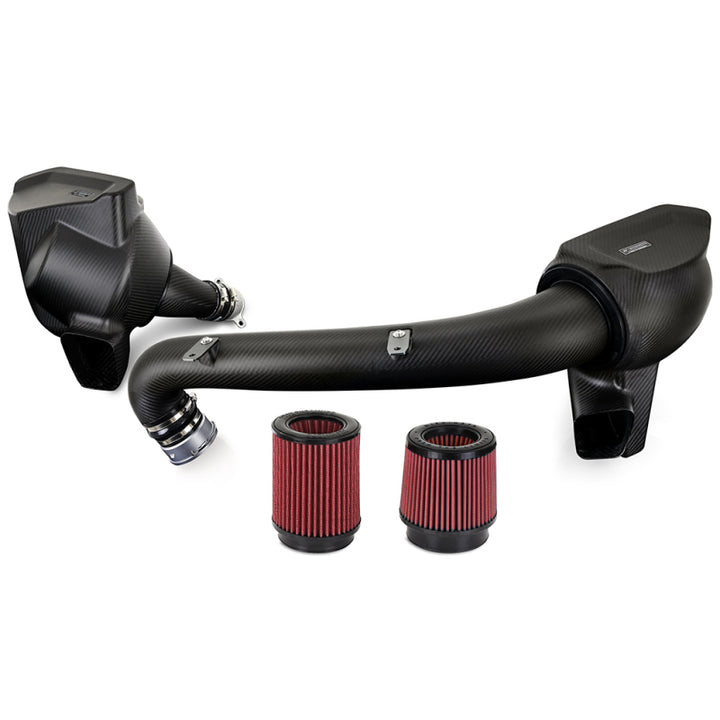AEM Performance Intake Carbon Fiber Matte 2021 M3 M4 - OneFastShop