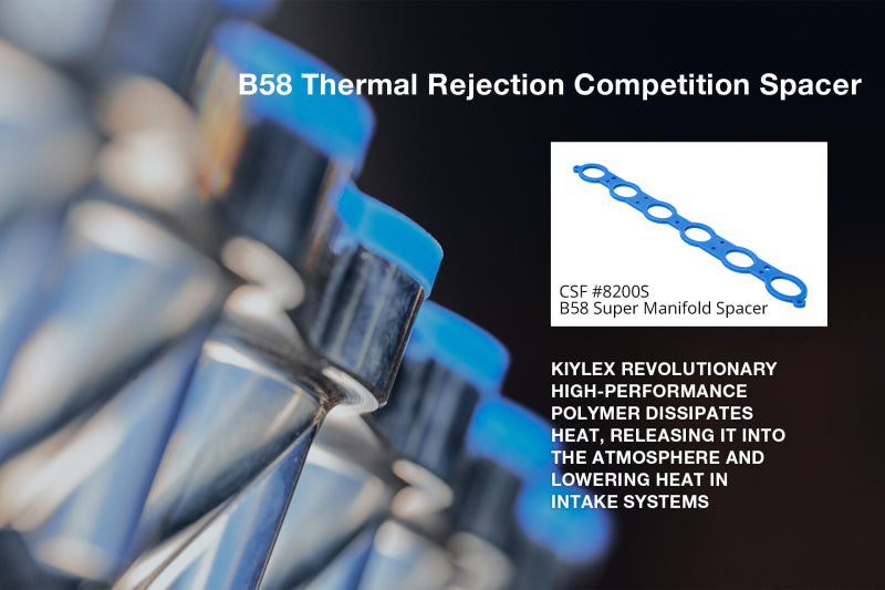 CSF B58 Thermal Rejection Competition Spacer (For Super Manifold 8200).