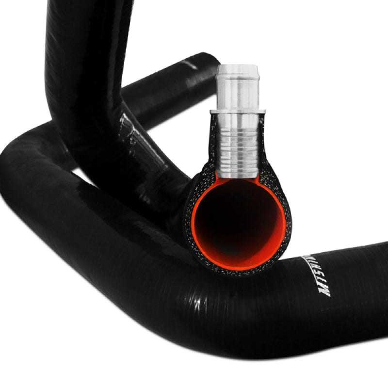Mishimoto Silicone Hose Kit for 96-00 Chevrolet Duramax 6.5L Turbo Black Diesel