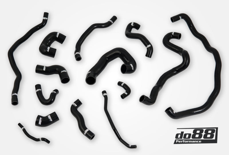 do88 Coolant Hose Kit - BMW N54 135i/335i (E8x/E9x) 2007-2013 - Black