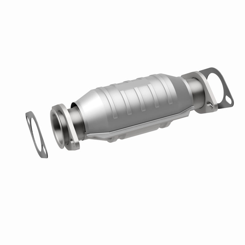 Magnaflow Conv Nissan-Toyota 12.38X5X4 2.5/2 Direct-Fit Catalytic Converter for 1990-1994 Nissan D21, 1989-1994 Toyota Camry, and More - OneFastShop