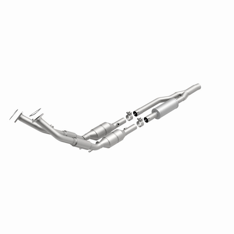 MagnaFlow Direct-Fit Catalytic Converter – TT Quattro for 2008 3.2L OEM - OneFastShop