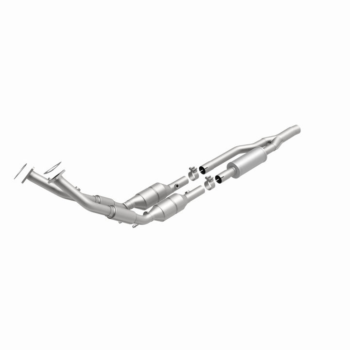 MagnaFlow Direct-Fit Catalytic Converter – TT Quattro for 2008 3.2L OEM - OneFastShop