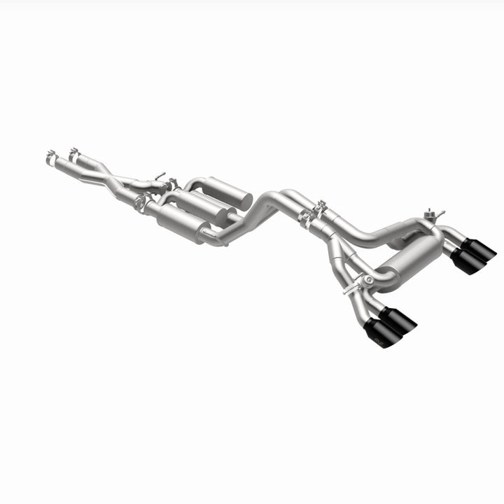 MagnaFlow 21-22 Jeep Wrangler V8 6.4L Cat-Back Exhaust - Enhanced Performance