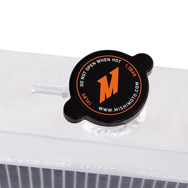 Mishimoto X-Line Aluminum Radiator - Dodge Challenger / Charger / Plymouth Barracuda Small Block 1970-1973 - 3-Row, image 2
