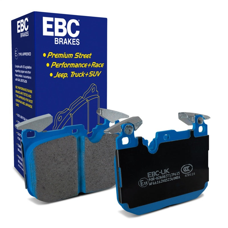 EBC Bluestuff Front Brake Pads - BMW M3, M4 2015-2018