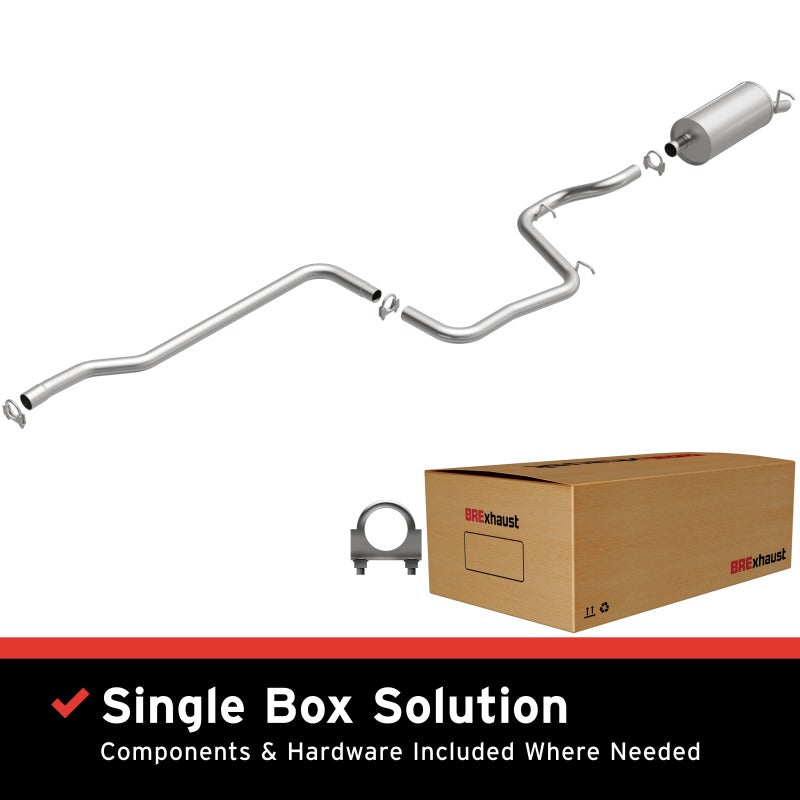 MagnaFlow BRExhaust Direct-Fit Exhaust Kit - Ford Tempo / Mercury Topaz 1984-1994