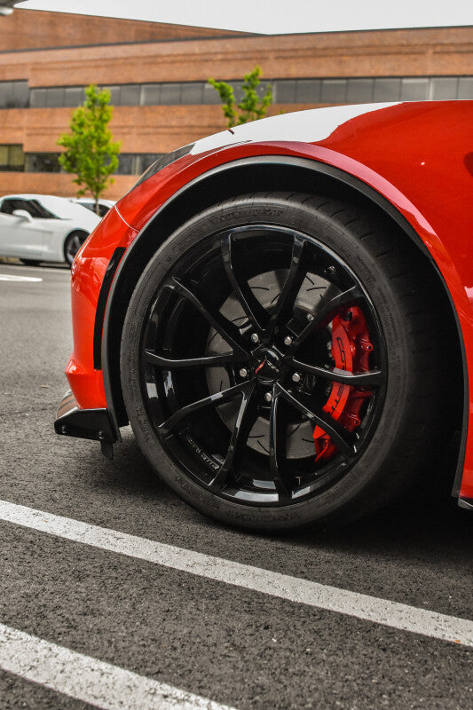 DBA 05-12 Corvette C6 With Z06 Pkg Front Slotted 5000 Series 2 Piece Rotor
