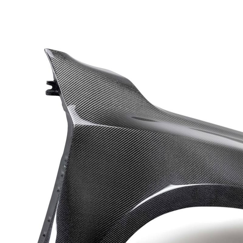 Seibon Carbon Front Fibers Pair for 2022 Nissan Frontier MB-Style (2in Rise 4in Wider) - OneFastShop