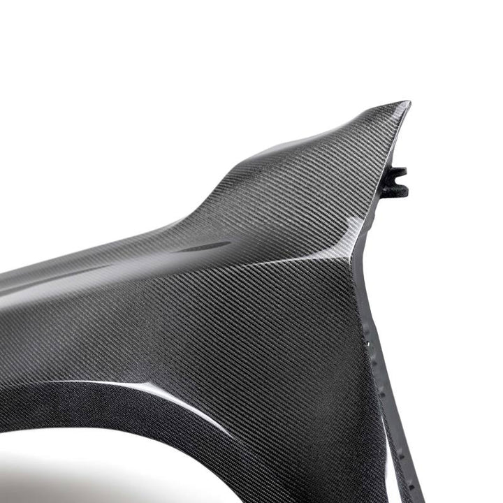 Seibon Carbon Front Fibers Pair for 2022 Nissan Frontier MB-Style (2in Rise 4in Wider) - OneFastShop