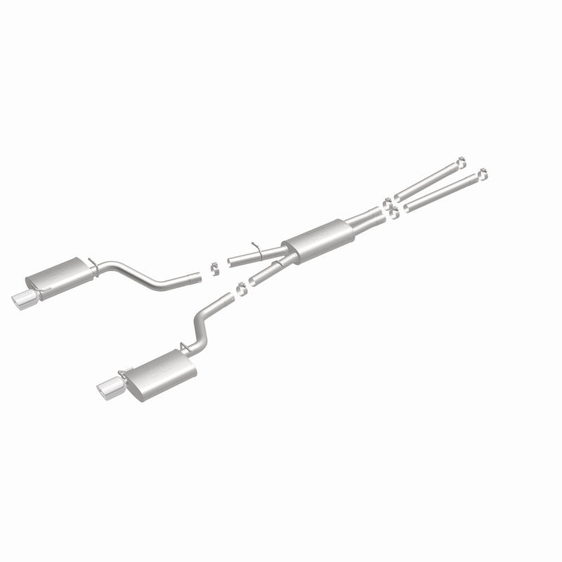 MagnaFlow Street Series Cat-Back Exhaust System 15628 for Dodge Charger/Magnum 5.7 - OneFastShop
