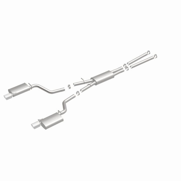 MagnaFlow Street Series Cat-Back Exhaust System 15628 for Dodge Charger/Magnum 5.7 - OneFastShop