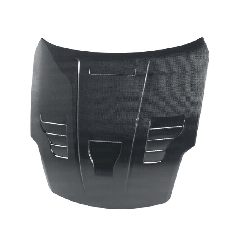 Seibon VT-Style Carbon Fiber Hood for 07-08 Nissan 350Z - OneFastShop