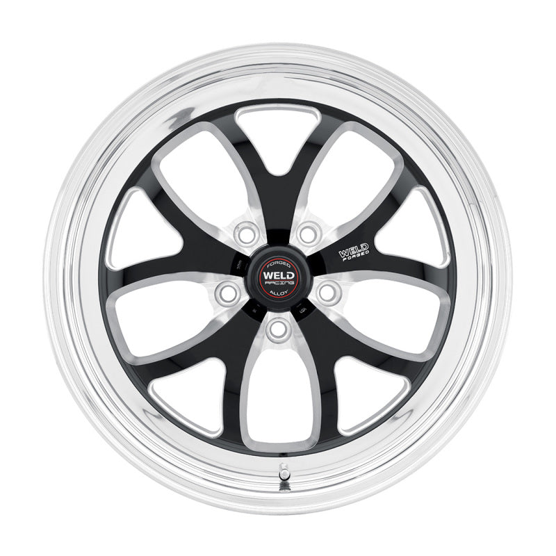 Weld S76 15x10.33 / 5x4.75 BP / 6.5 in. BS Black Wheel (Low Pad) – Non Beadlock - OneFastShop