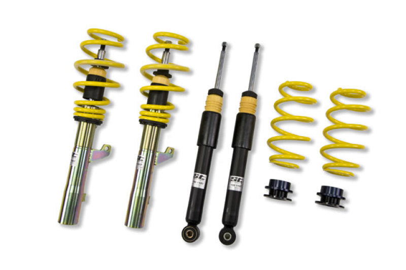 ST Suspensions Coilover Kit for Audi A3 VW Golf R - Adjustable Height AWD 2.0T