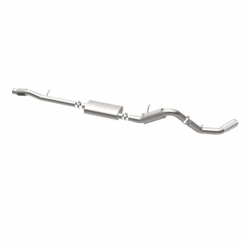 Magnaflow Cat-Back Exhaust System for 2014-2018 Chevy/GMC Silverado/Sierra 1500 V8 6.2L with Rear Side Exit - OneFastShop