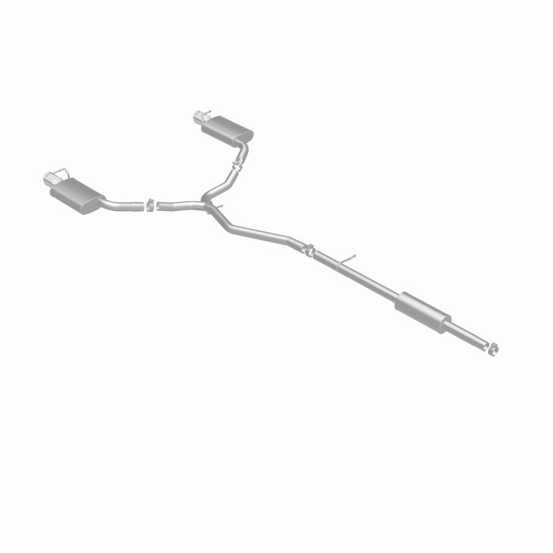 MagnaFlow Catback Exhaust System for 11-13 Ford Explorer V6 3.5L - Dual Split Rear Exit - OneFastShop