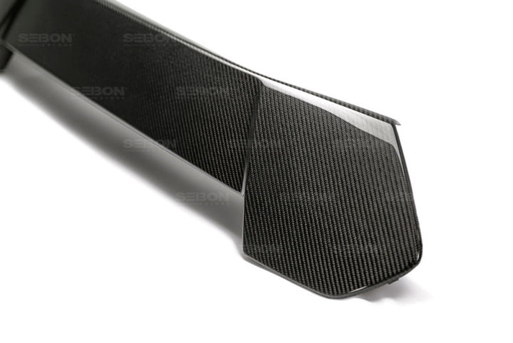 Seibon Carbon Fiber Front Bumper Garnish for 16+ Ford Focus RS - OneFastShop