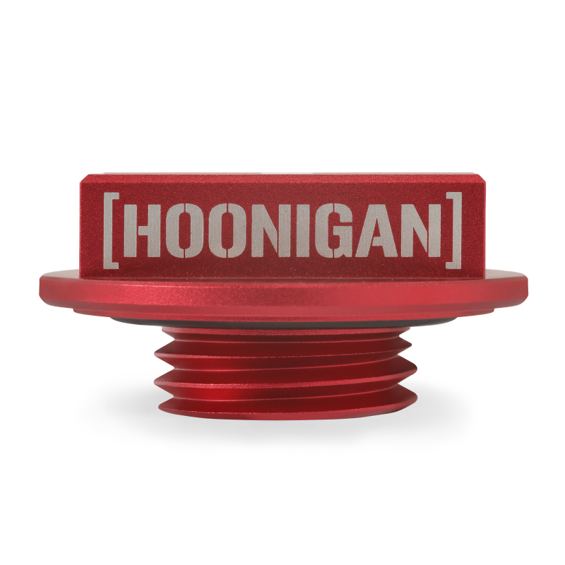Mishimoto Oil Filler Cap Red Hoonigan Acura CL 1997-1999 - OneFastShop