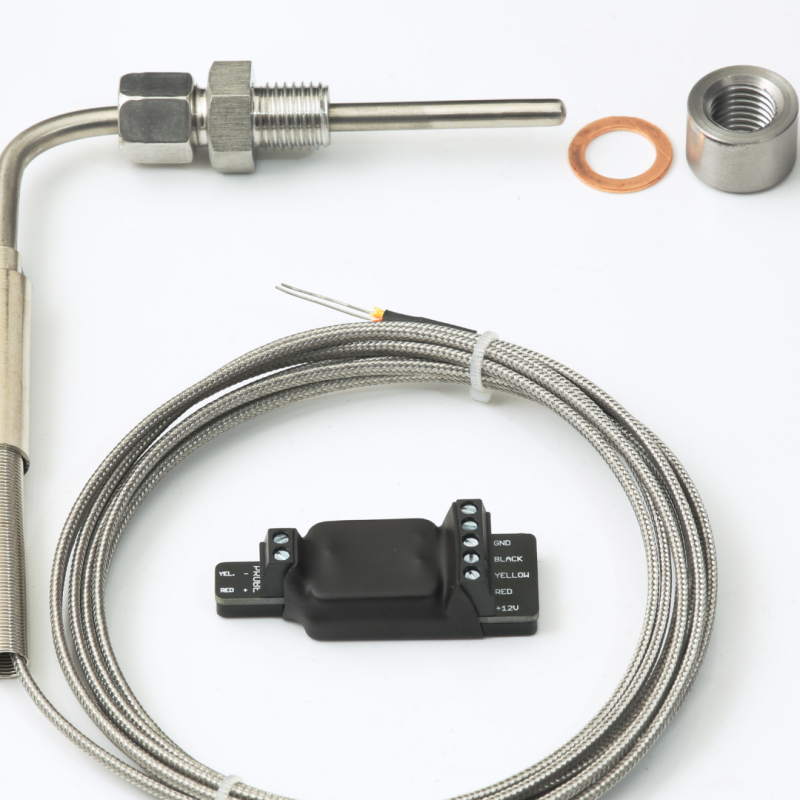 GFB D-Force Electronic Boost Controller with EGT Sensor for Diesel Engines (Non VNT Turbos)