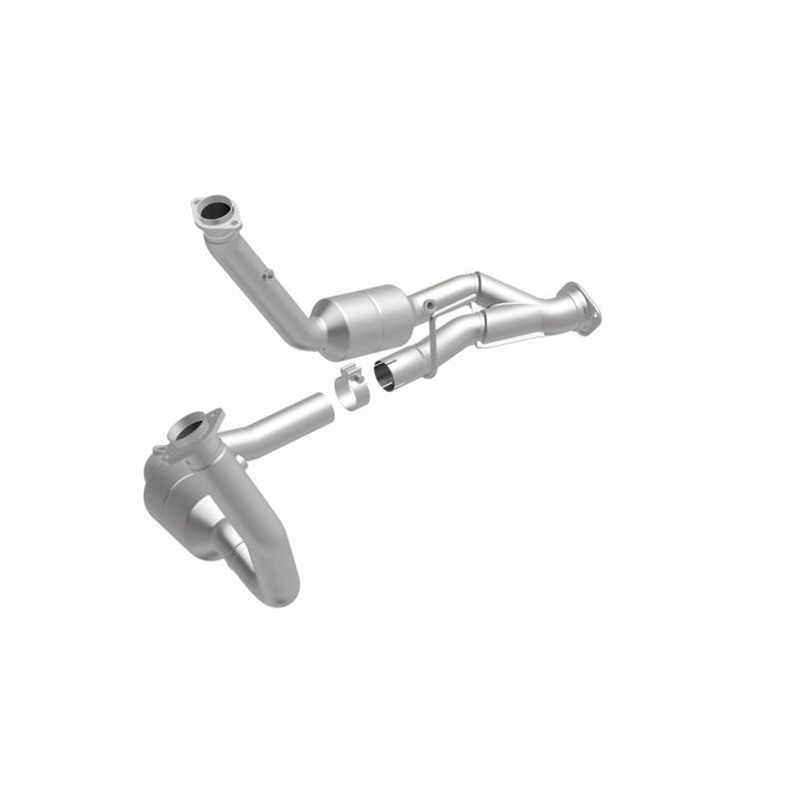 Magnaflow Direct-Fit Catalytic Converter for Jeep Commander/Grand Cherokee 5.7L - Y-Pipe Assy - OneFastShop