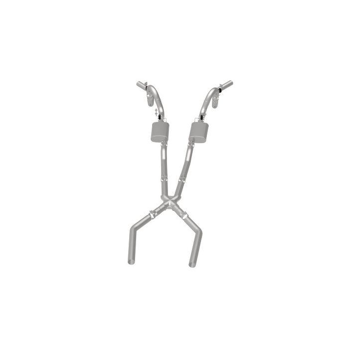 MagnaFlow Street Series Exhaust System 3inch for 68-72 GM A-Body - OneFastShop