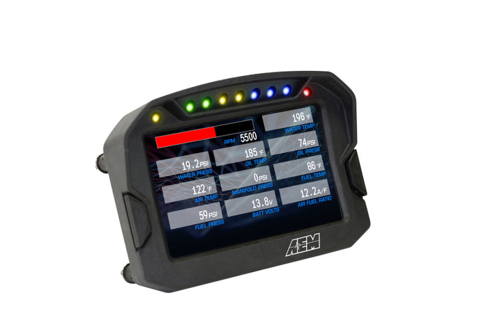 AEM CD-5 Carbon Digital Dash Display - OneFastShop