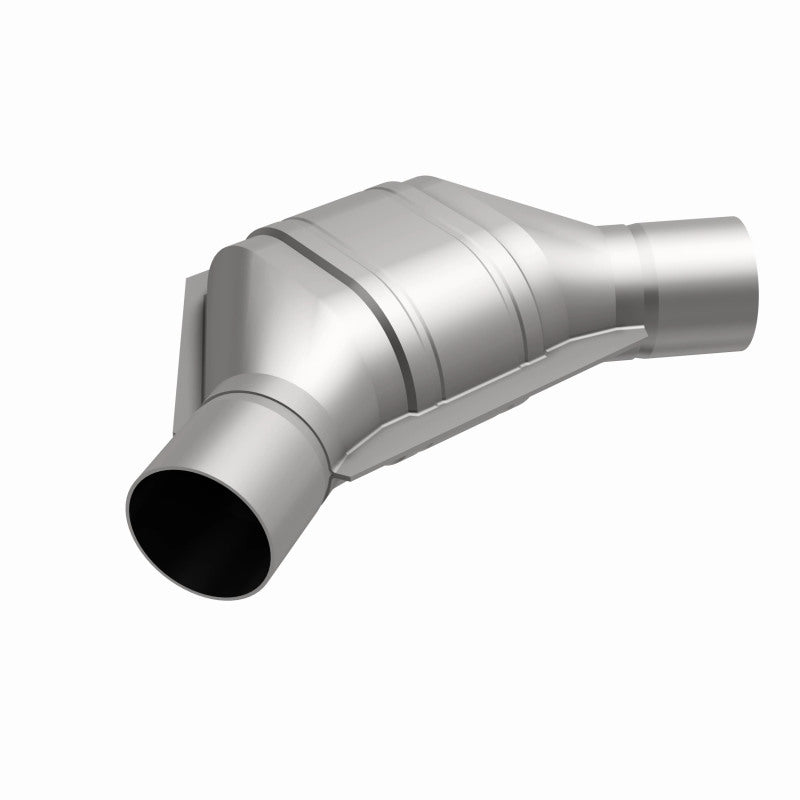 Magnaflow Conv Univ 2.25 Angled In/Out for Ford Mustang 1986-1995 and Mercury Capri 1986
