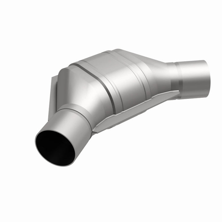 Magnaflow Conv Univ 2.25 Angled In/Out for Ford Mustang 1986-1995 and Mercury Capri 1986