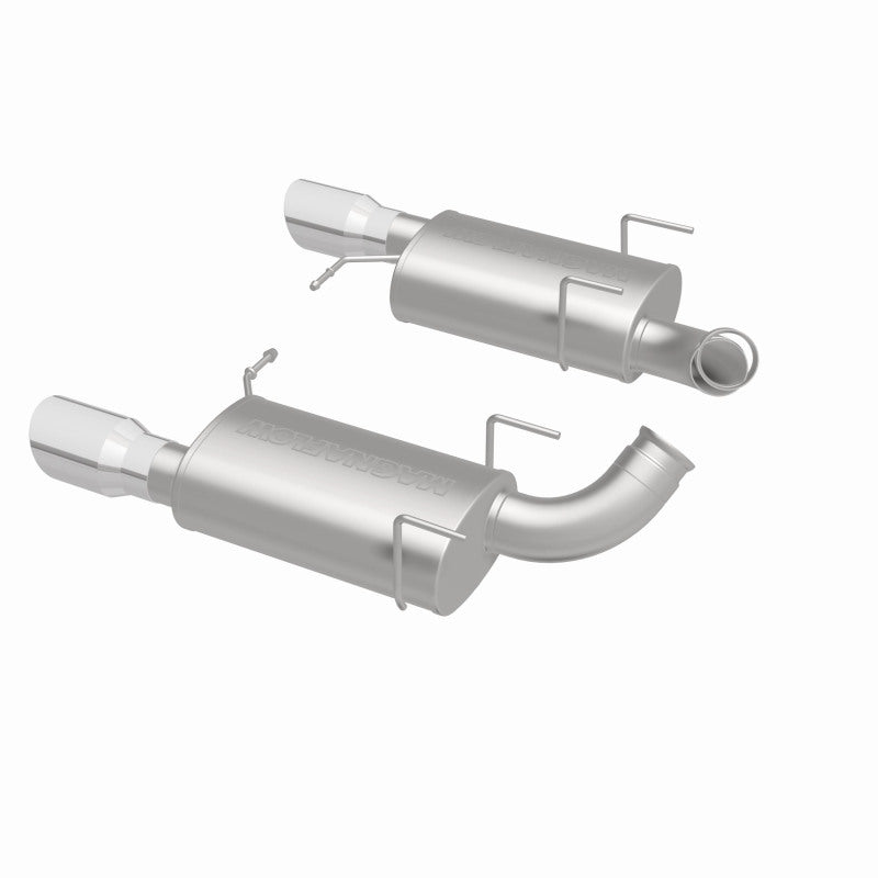Magnaflow Stainless Cat Back Performance Exhaust for 13 Ford Mustang V8 5.0L - OneFastShop