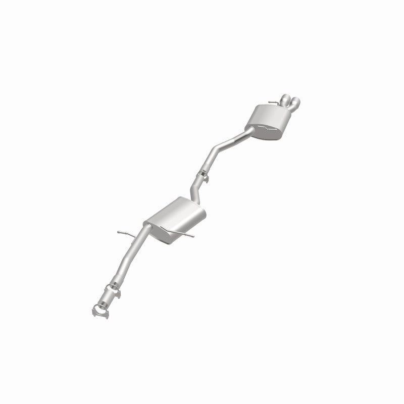MagnaFlow BRExhaust Direct-Fit Replacement Exhaust Kit - Audi A4 Quattro 2.0T 2009-2016 360 degree view 6