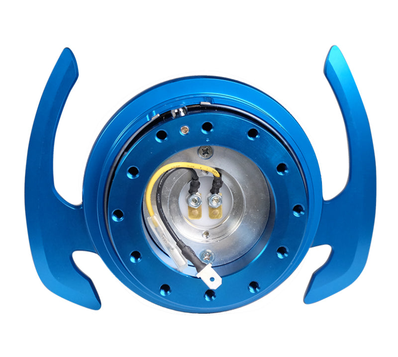 NRG Innovations Gen 4.0 Quick Release Kit - Universal 6-Bolt - Blue