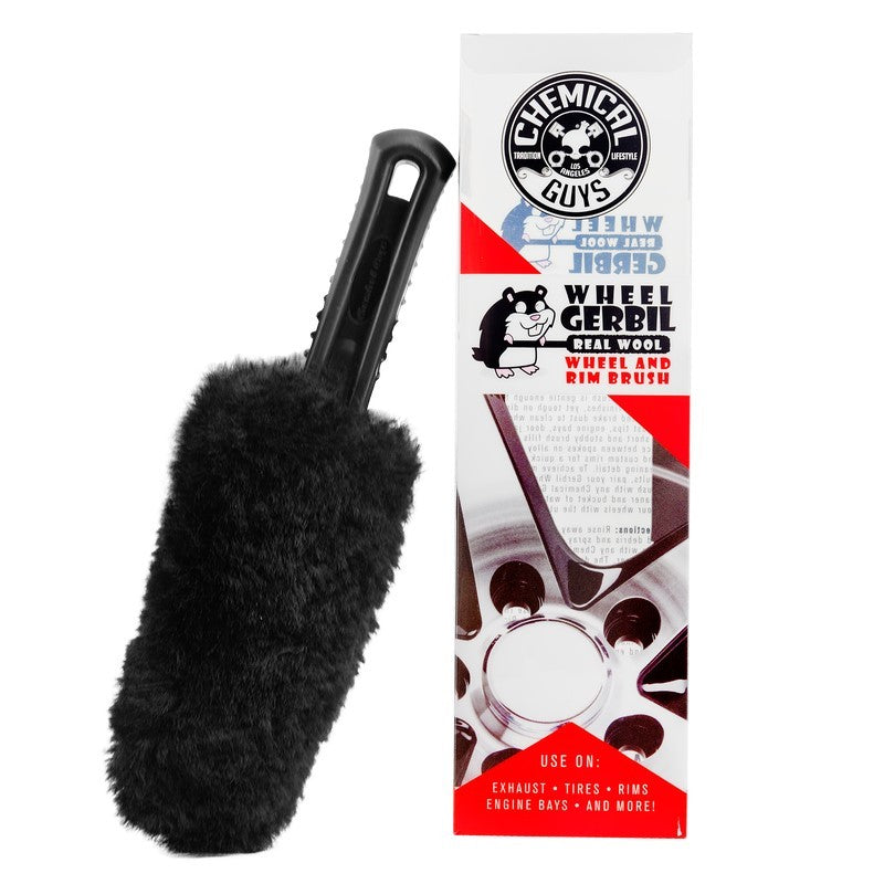 Chemical Guys Wheel and Rim Brush Gerbil