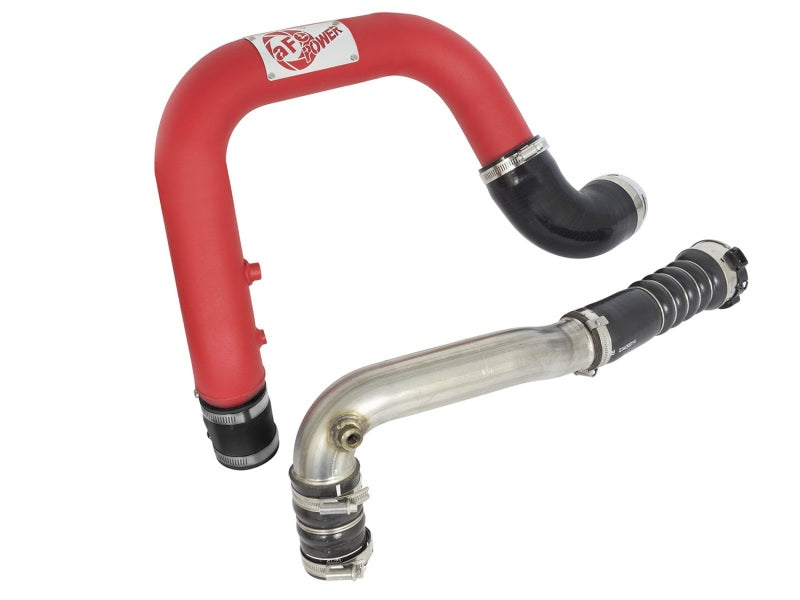 aFe BladeRunner Red Intercooler Tubes Combo for 2016-2022 GM Colorado Canyon I4-2.8L TD