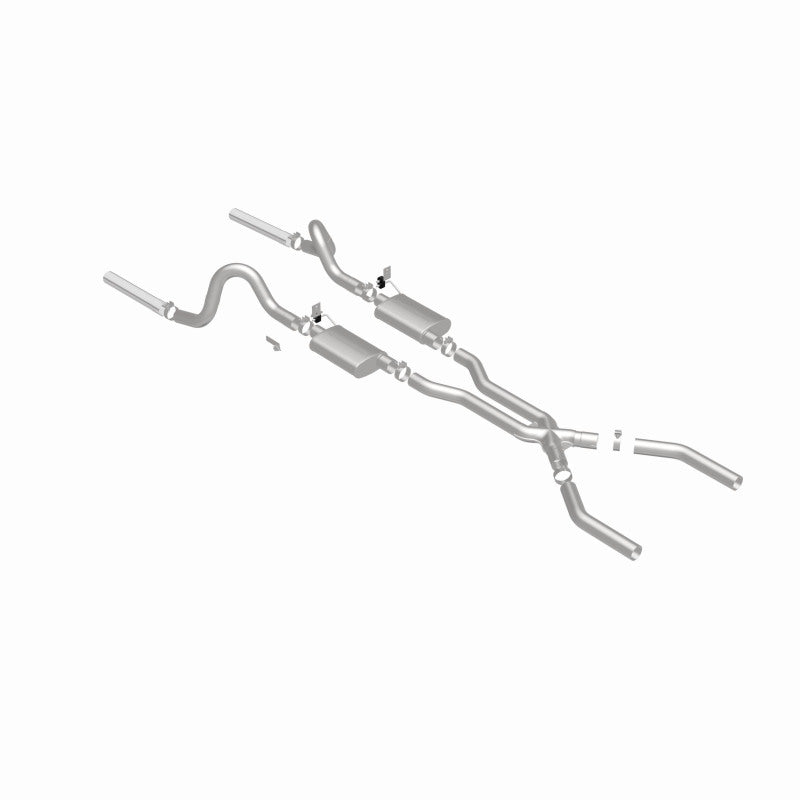 Magnaflow Crossmember-Back Exhaust System 3inch for 1964-1966 Ford Mustang - OneFastShop