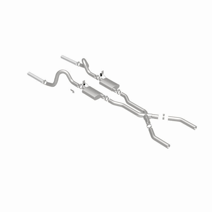 Magnaflow Crossmember-Back Exhaust System 3inch for 1964-1966 Ford Mustang - OneFastShop