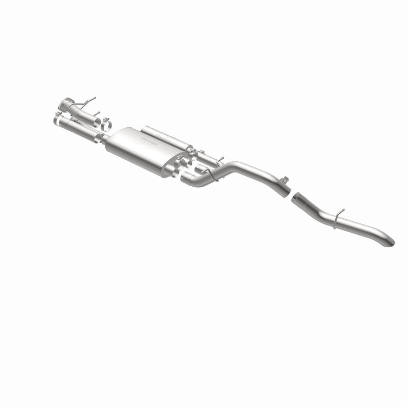 MagnaFlow Stainless Overland Cat-Back Exhaust - Chevy Colorado/GMC Canyon 15-21 - OneFastShop