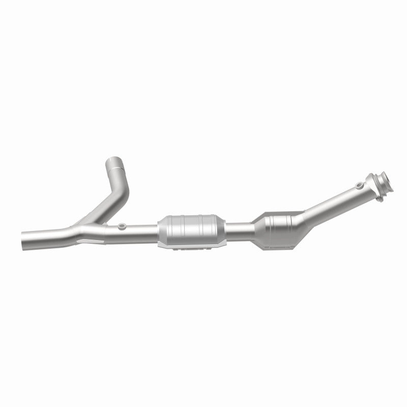 MagnaFlow Conv DF Direct-Fit Catalytic Converter for 2000–2004 Ford E150 4.6L Passenger Side - OneFastShop