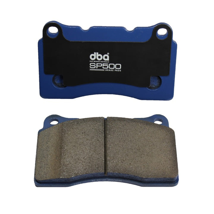 DBA SP500 Rear Brake Pads for 2010 Chevrolet Camaro SS - OneFastShop