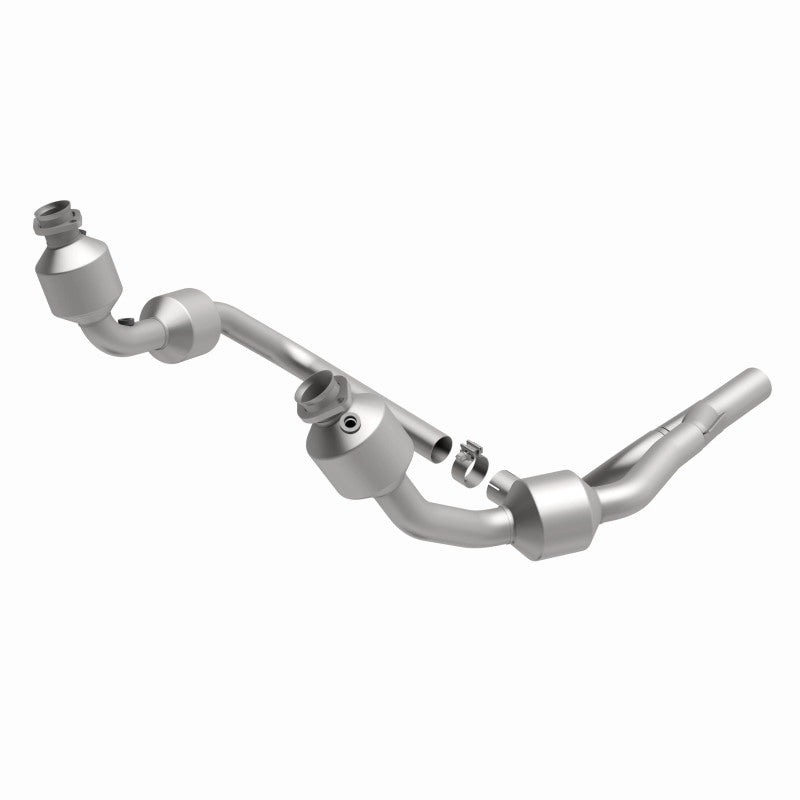 MagnaFlow Direct-Fit Catalytic Converter for 07-09 Jeep Wrangler/Wrangler Unltd 3.8L - OneFastShop