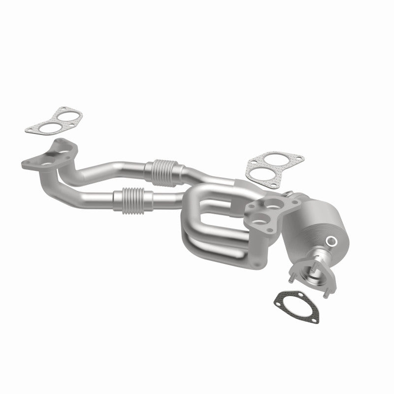 MagnaFlow Direct Fit Catalytic Converter 06-10 Subaru Forester - OneFastShop