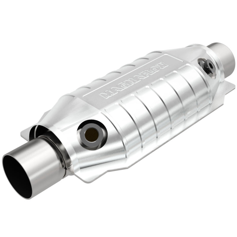Magnaflow Conv Univ 2.25 Dual O2 Boss Catalytic Converter for 1995 BMW 750iL Base