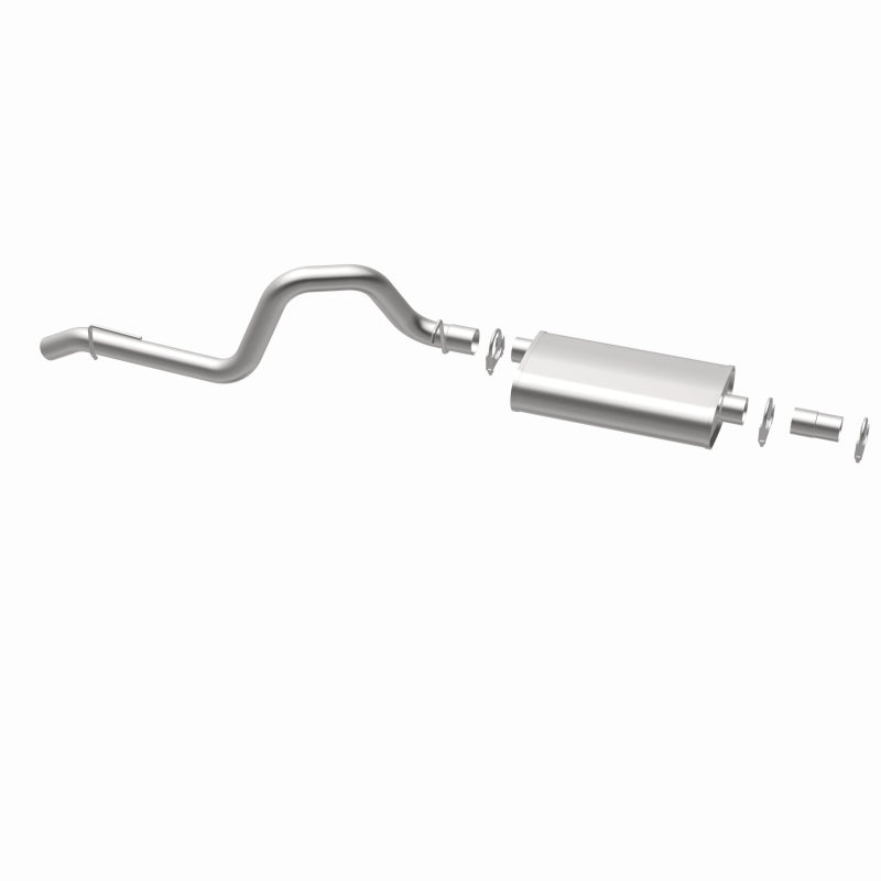 MagnaFlow BRE Exhaust Kit for 1987–1990 Jeep Wrangler