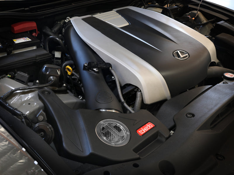 AFe Momentum Intake System with Pro Dry S Filter for 21-24 Lexus IS300/IS350 V6 3.5L